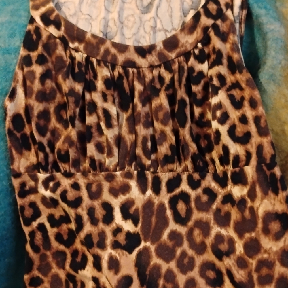 Express Animal Print Top